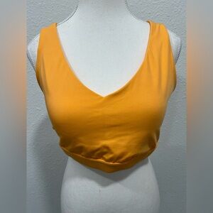 OFFLINE By Aerie Real Me Open Back Sports Bra EUC